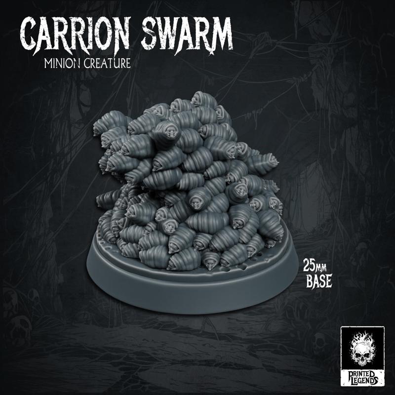 Carrion Swarm 01 (25mm Base)