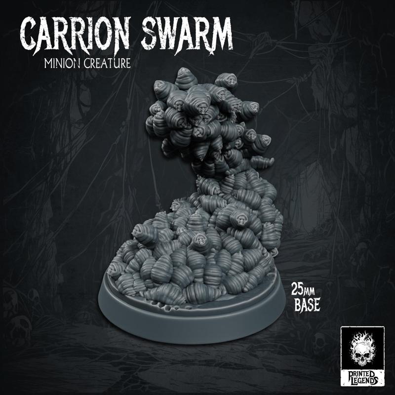 Carrion Swarm 02 (25mm Base)