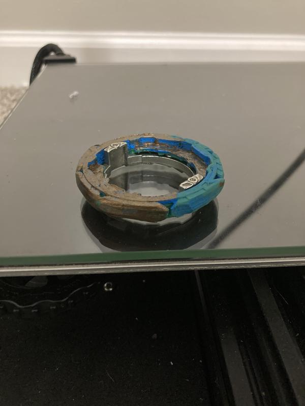 Castle db beyblade layer