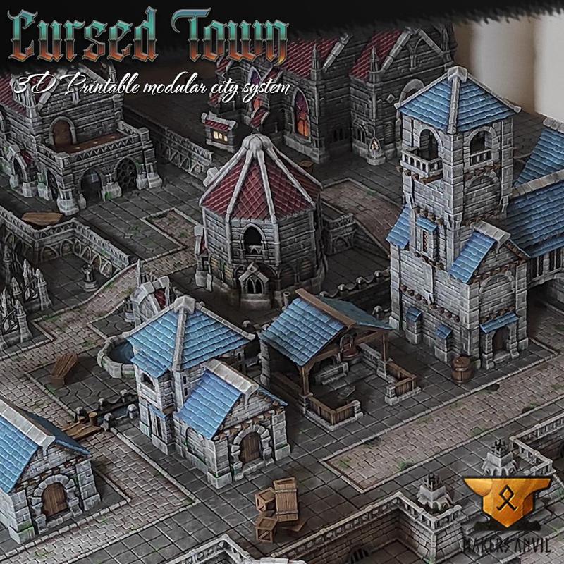 Cursed Town - Full Core Set