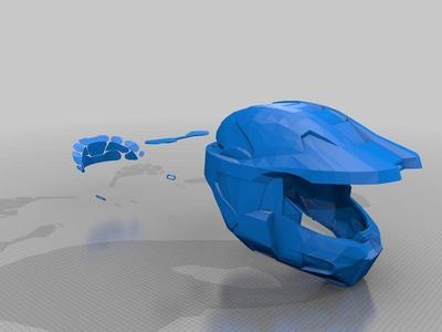 Halo Helmet Mk VI