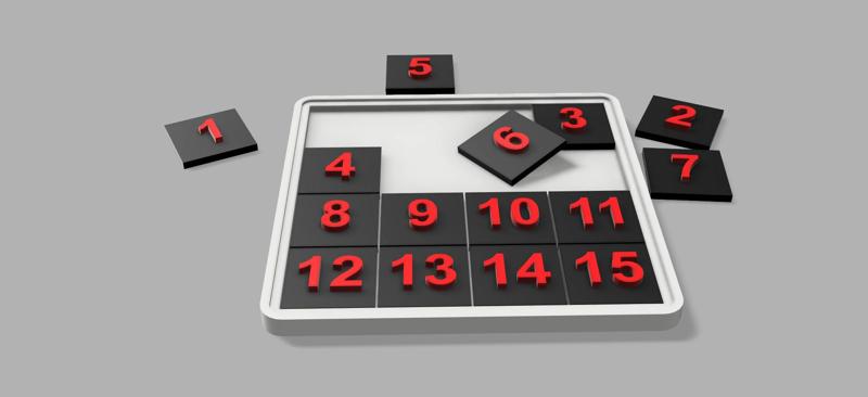 15 puzzle