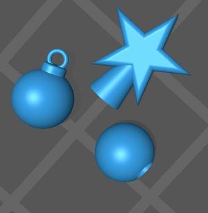 Christmas ornaments