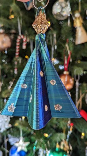 CHRISTMAS TREE ORNAMENT