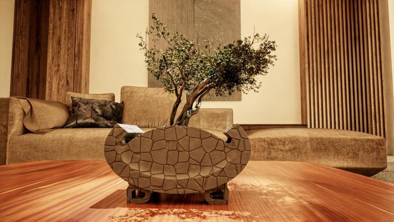 Chinese Style Bonsai Planter