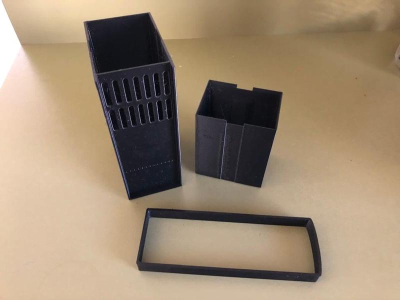 Fluval Flex 57l Filter Mod