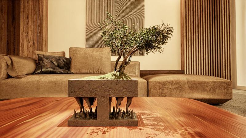 Cliff Bonsai Planter - Japanese Art
