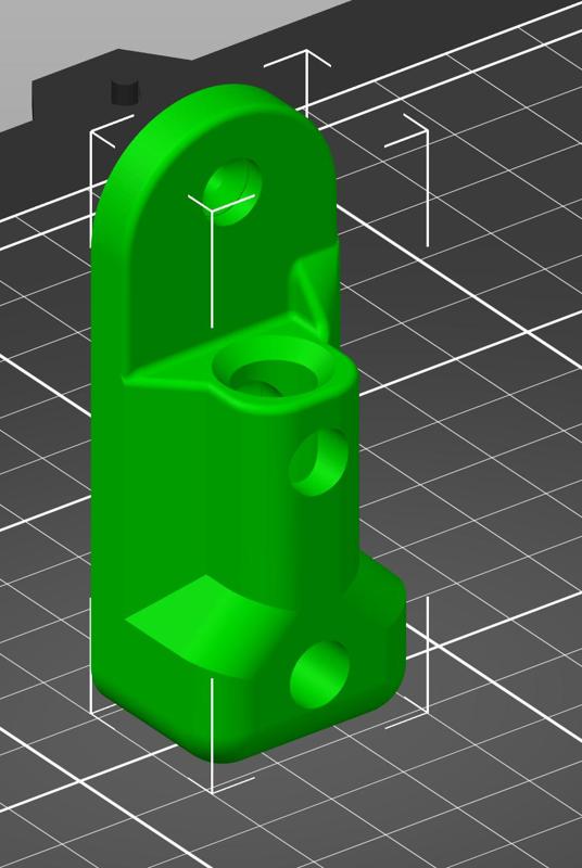 Baby Gate Upper Hinge