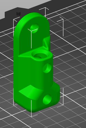Baby Gate Upper Hinge