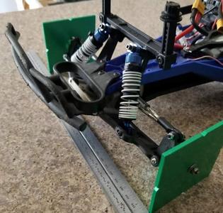 RC car alignment Plate (12mm hex hub)