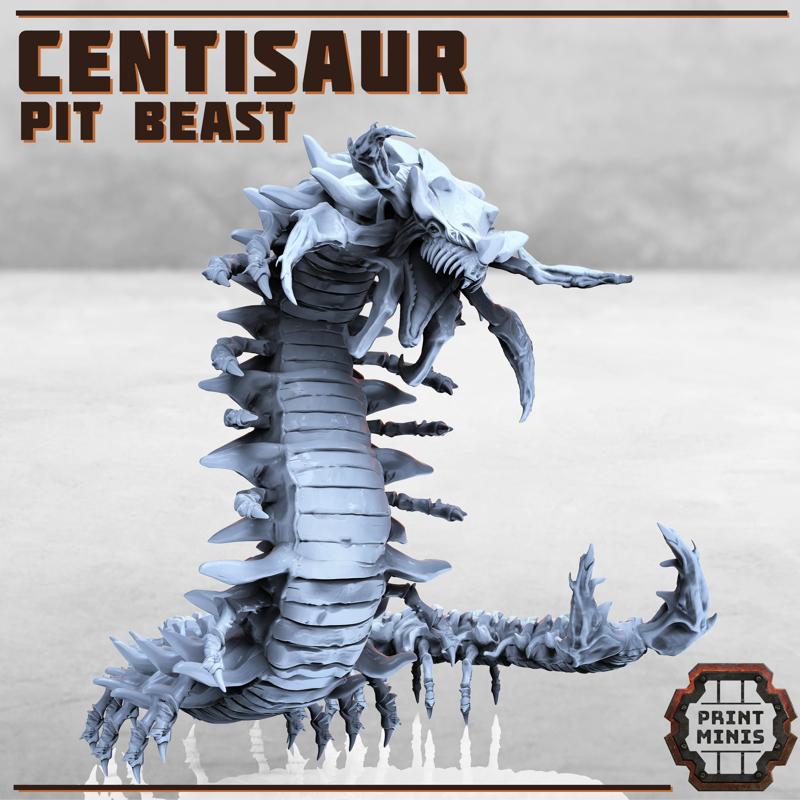 Centisaur - a Pit Beast
