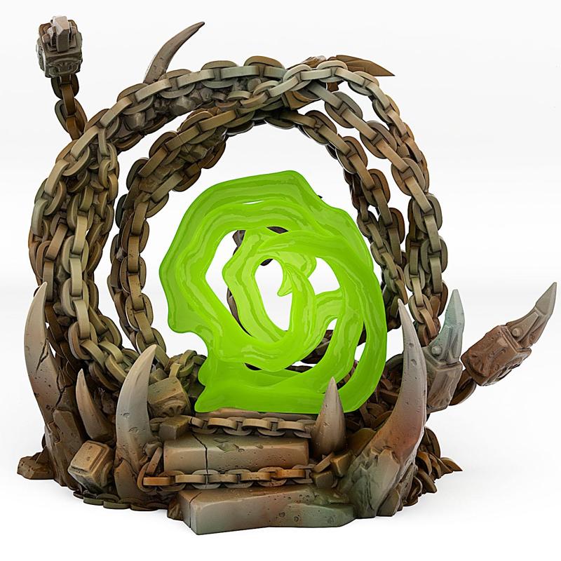 CHAINS PORTAL WITH ITS CHAINS EFFECT