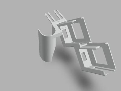Harley Davidson Tourpack Freewire Cradle