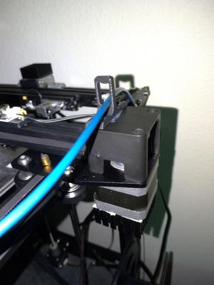 Ender 5 Bowden Guide