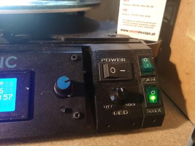 Anycubic Kossel Upgrade Parts Switch Connector Panel
