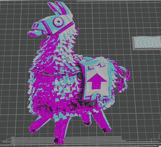 Fortnite Llama hueforge 6 colors