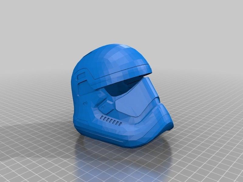 Star Wars Episode 7 Printable Helmet
