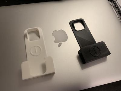 iPhone charge holder