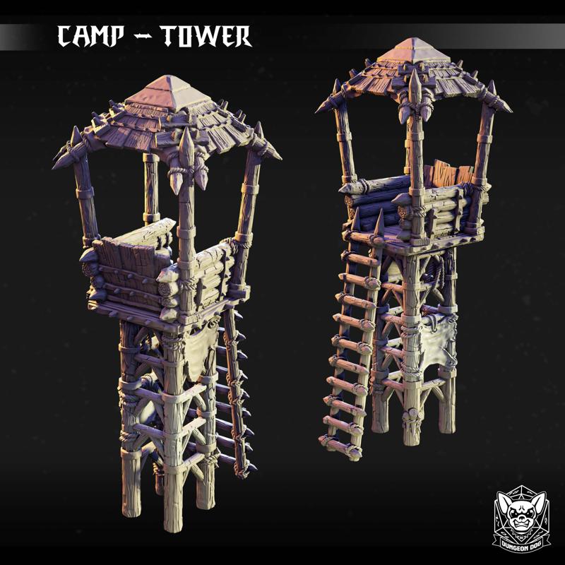 Camp Terrain - Tower (modular)