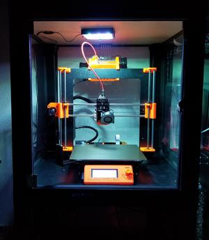 Lack Enclosure