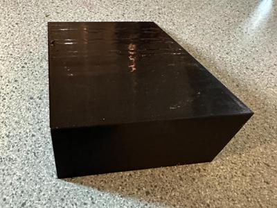 18 degree angle for knife sharpening