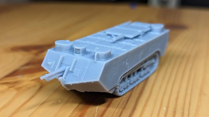 Char Saint-Chamond (WW1, France)