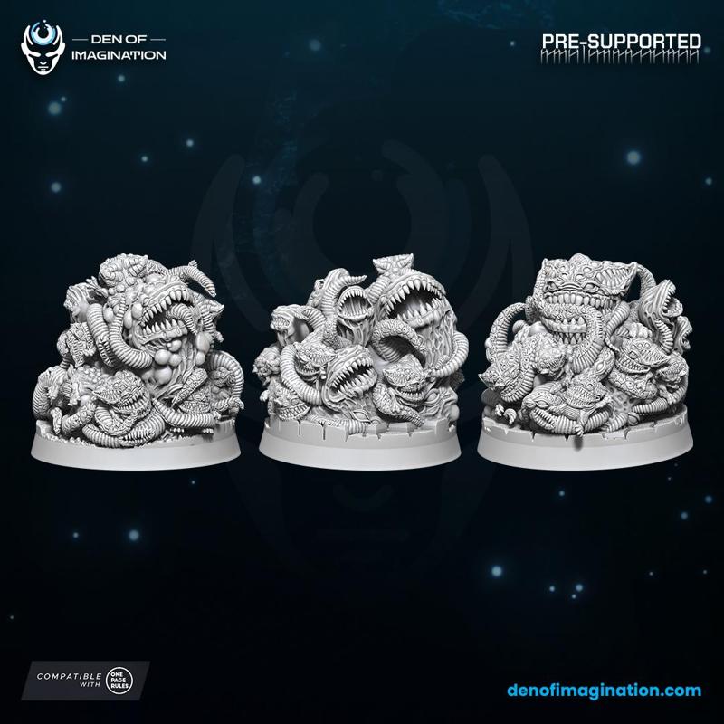 Chaos Plague - Voidlings + Void Swarm