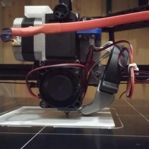 5015 Cooling Fan mount for Anycubic Chiron Direct Drive Conversion