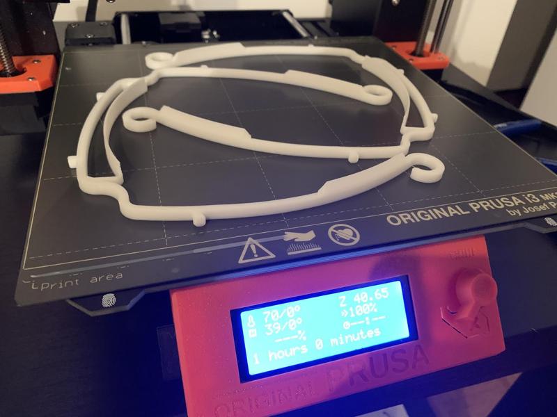 30 min super fast print face protection support v5 v6 & v7