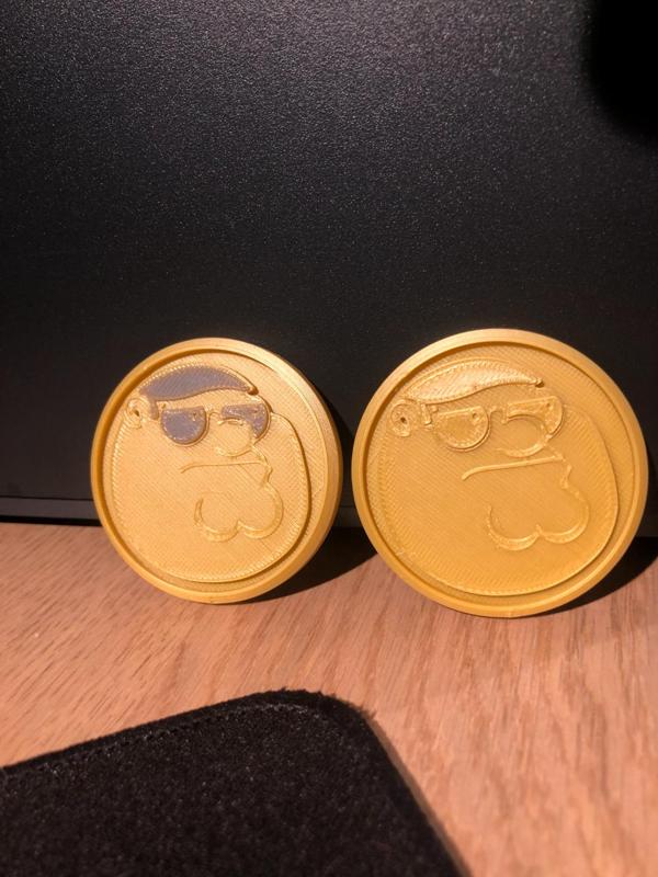Peter Griffin Fortnite Medallion