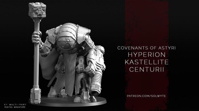 Covenants of Astyri - Hyperion Centurii Kastellite
