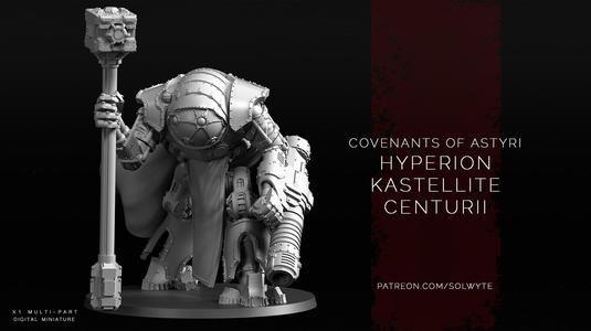 Covenants of Astyri - Hyperion Centurii Kastellite