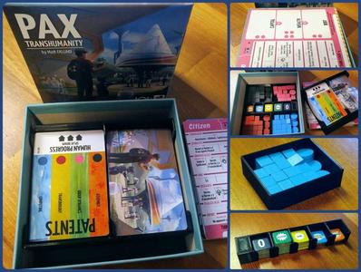 PAX Transhumanity Organizer