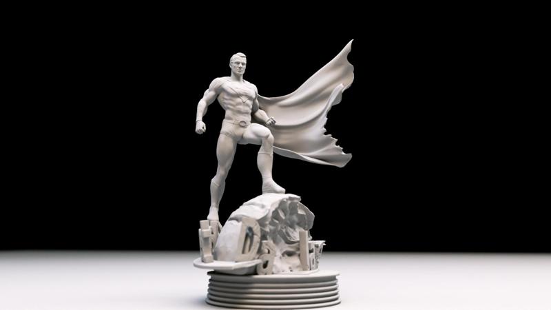 Classic DC Superman Fan Project