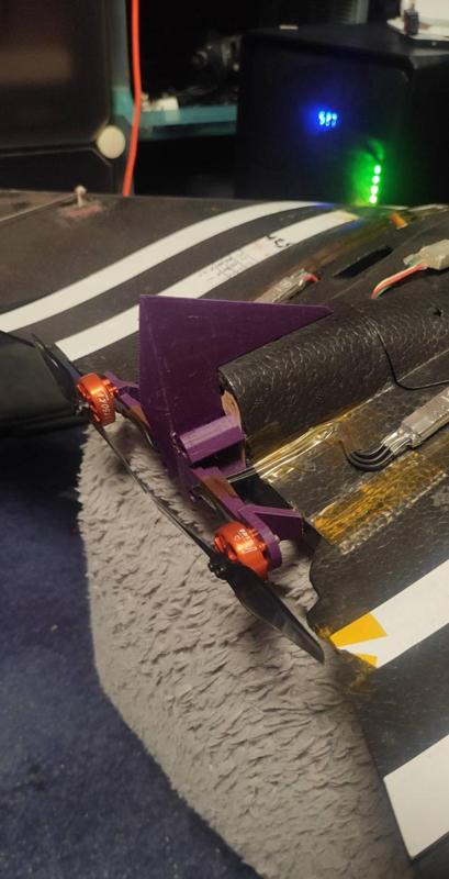 ARWING modified dual motor (改裝雙馬逹)