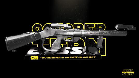 Bossk Weapon Sculpture - Star Wars 3D Models - Tested and Ready for 3D printing