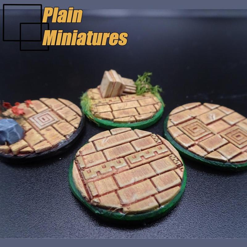 25mm Base set ornamental street 1