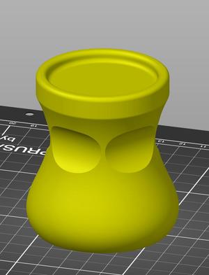 Grip for modelpainting