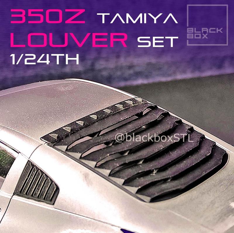 350Z LOUVER SET FOR TAMIYA 1-24 Modelkit
