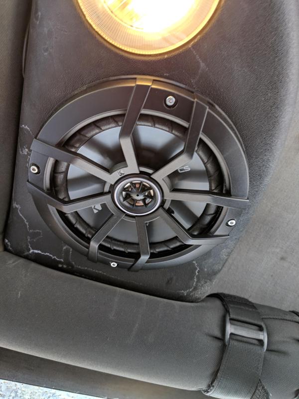 Jeep TJ Speaker adapter ring