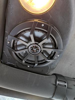Jeep TJ Speaker adapter ring