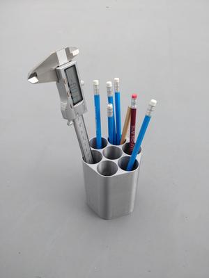 Pencil Pot - Easy to Print - Modern art