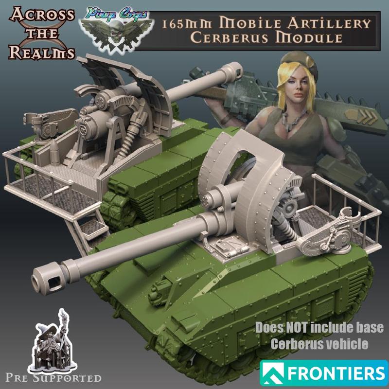 165mm Mobile Artillery Cerberus Module