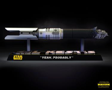 Cal Kestis Lightsaber Sculpture - Star Wars 3D Models - Tested and Ready for 3D printing