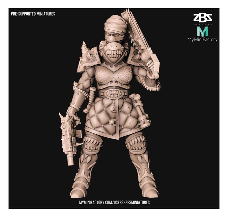 Adepts of Asmodeus. Adepts - CQC unit No.1