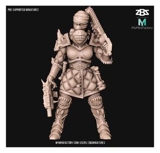 Adepts of Asmodeus. Adepts - CQC unit No.1