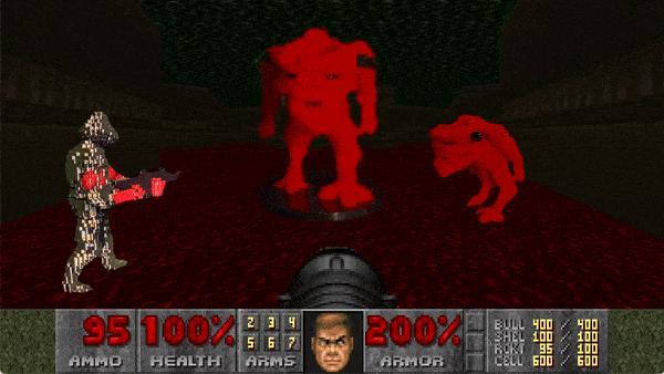 Doom - Voxel Mauler Demon Pencil Holder