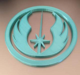 Jedi Emblem Shelf