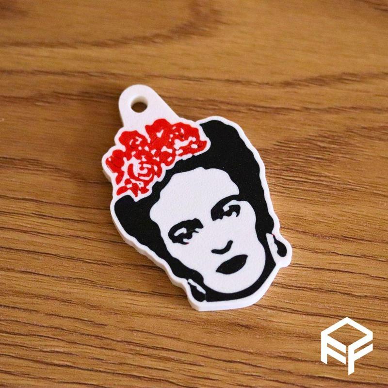 Frida Kahlo Keychain