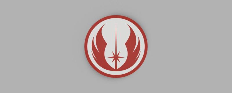 Star Wars Jedi Order Receiver Hitch Cover MMU